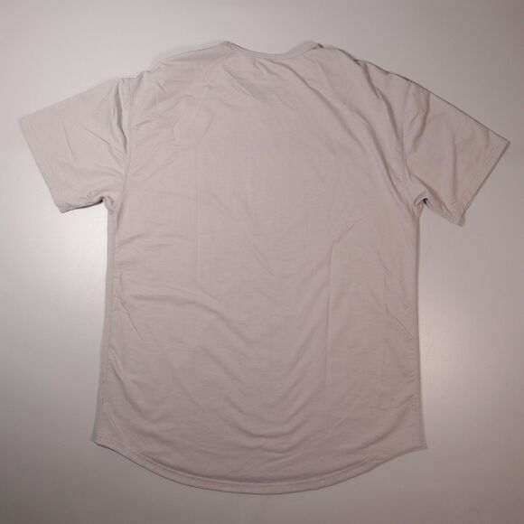 BYLT Drop Cut Gray Short Sleeve Tee Blend Mens XL - Picture 4 of 7